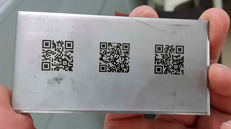 二维码激光打标机