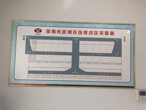 倉庫貨區平面圖